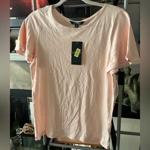 Ralph Lauren Women's Pink Top